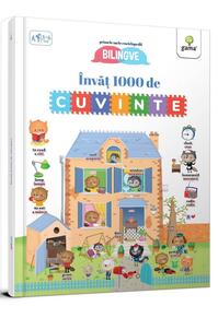Copertă produs &Icirc;nvăț 1000 de cuvinte! Primele mele enciclopedii bilingve