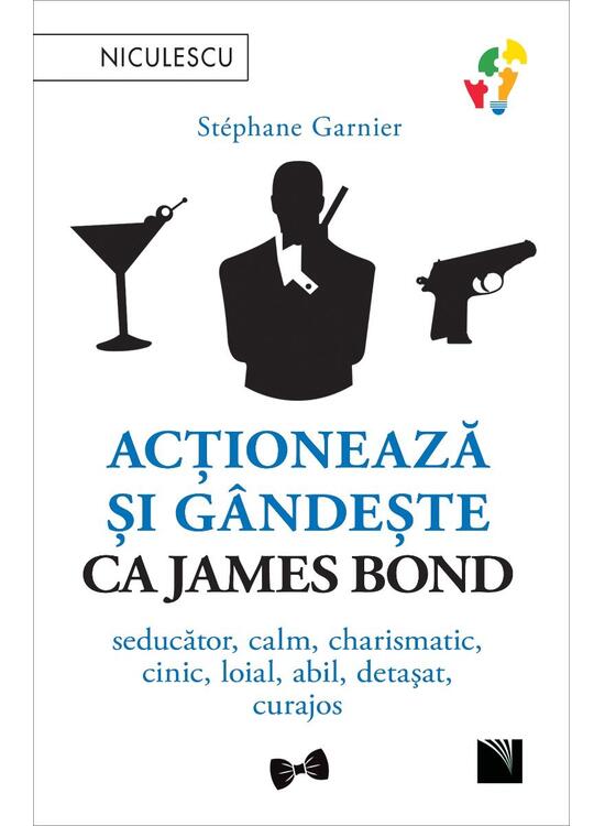 Copertă produs Acționează și g&acirc;ndește ca James Bond - gallery big 1