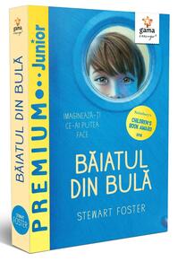 Copertă produs Băiatul din bulă