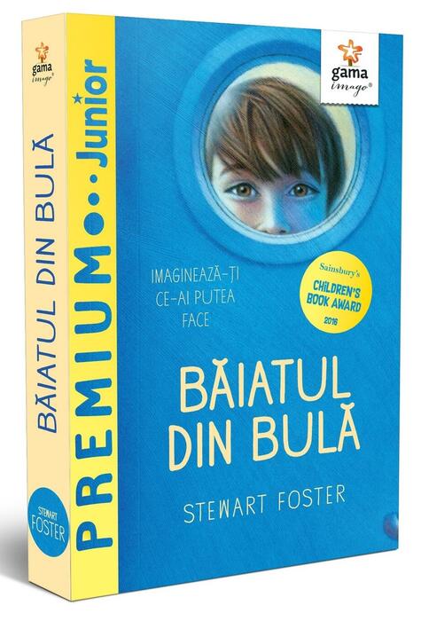 Copertă produs Băiatul din bulă