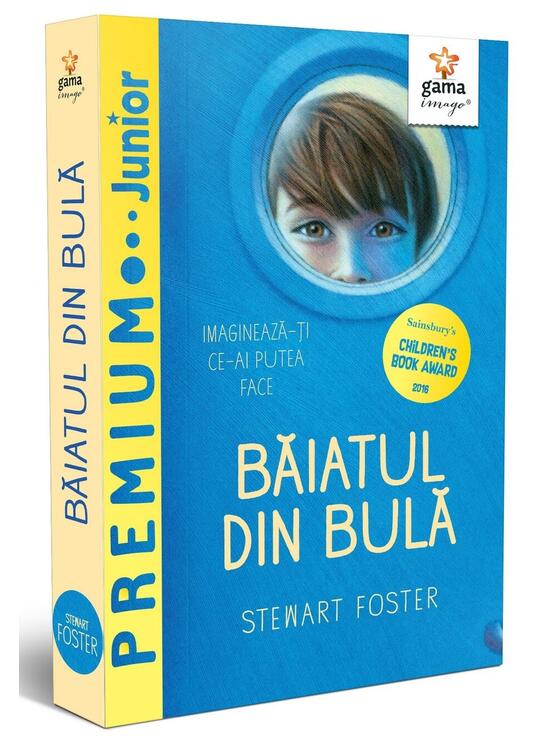 Copertă produs Băiatul din bulă - gallery big 1
