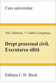 Copertă produs Drept procesual civil. Executarea silită