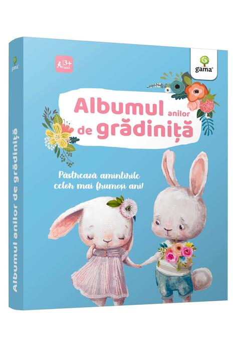 Copertă produs Albumul anilor de grădiniță