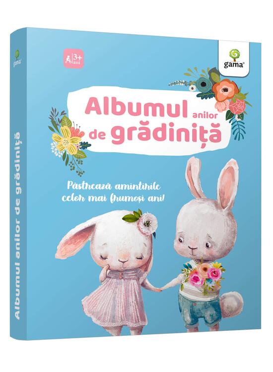 Copertă produs Albumul anilor de grădiniță - gallery big 1