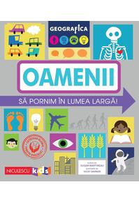 Copertă produs Geografica: oamenii. Să pornim în lumea largă