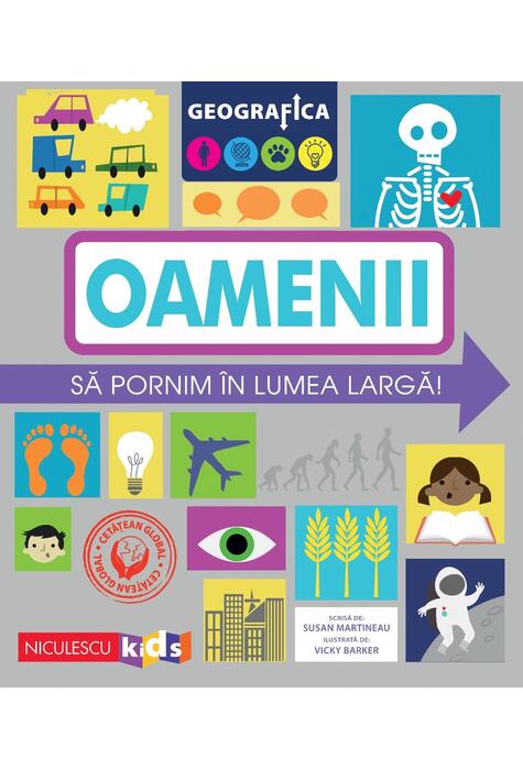 Copertă produs Geografica: oamenii. Să pornim &icirc;n lumea largă