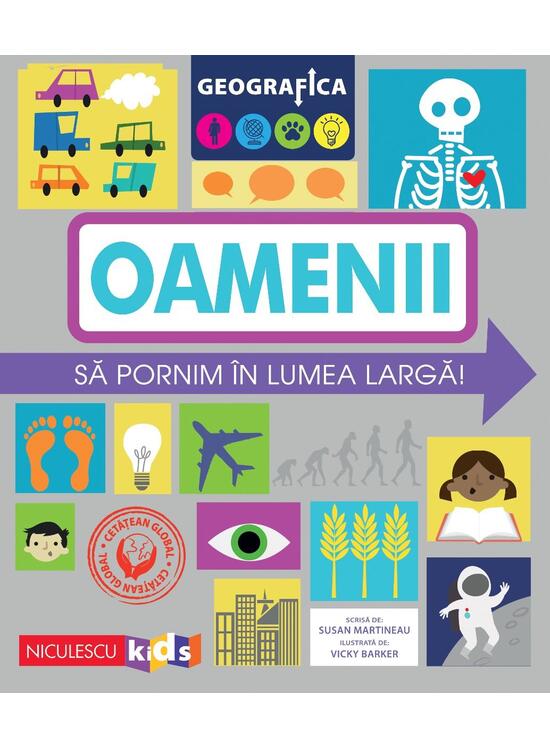 Copertă produs Geografica: oamenii. Să pornim &icirc;n lumea largă - gallery big 1