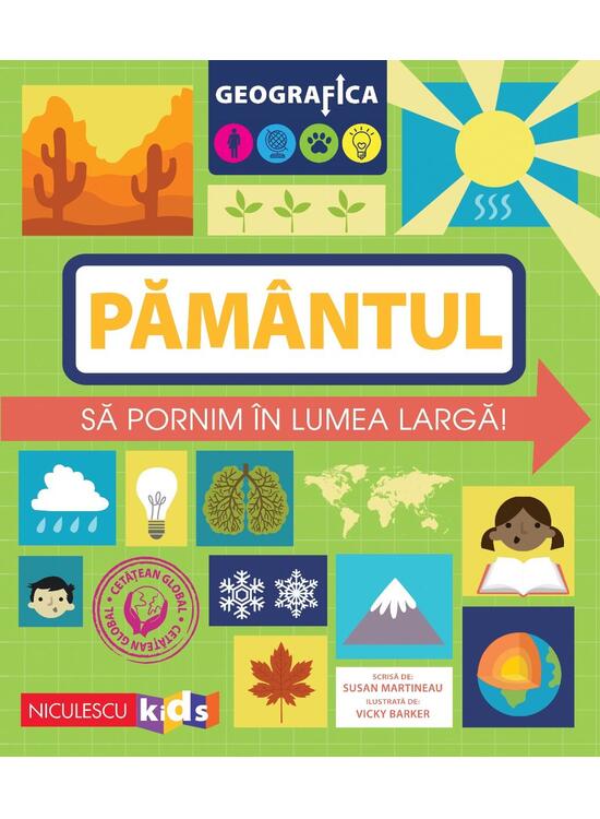 Copertă produs Geografica: Pam&acirc;ntul. Să pornim &icirc;n lumea largă - gallery big 1