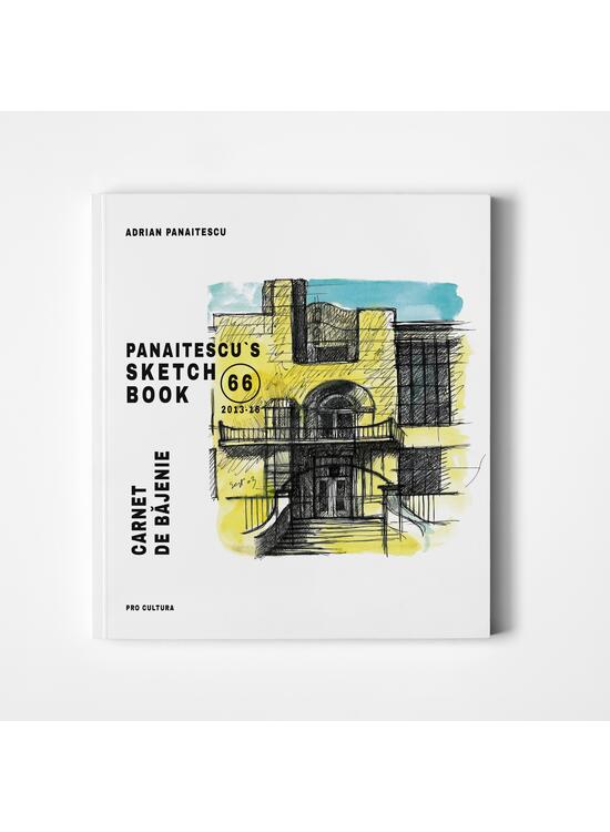 Copertă produs Panaitescu`s Sketch Book 66 (2013-16) / Carnet de băjenie - gallery big 1