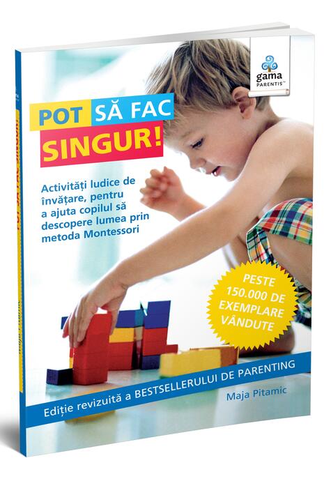 Copertă produs Pot să fac singur! Cărți Montessori pentru părinți