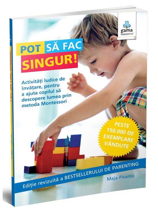 Copertă produs Pot să fac singur! Cărți Montessori pentru părinți - gallery big 1