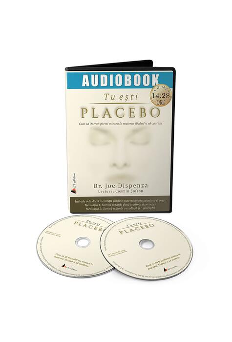 Copertă produs Tu ești Placebo (Audiobook)