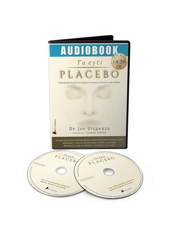 Copertă produs Tu ești Placebo (Audiobook) - gallery big 1