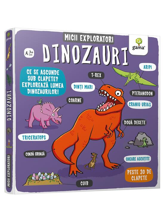Copertă produs Dinozauri - gallery big 1