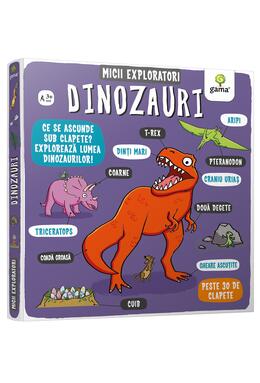 Copertă produs Dinozauri