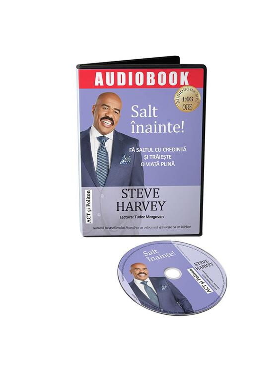 Copertă produs Salt &icirc;nainte! Fă saltul cu credință și trăiește o viață plină (Audiobook) - gallery big 1