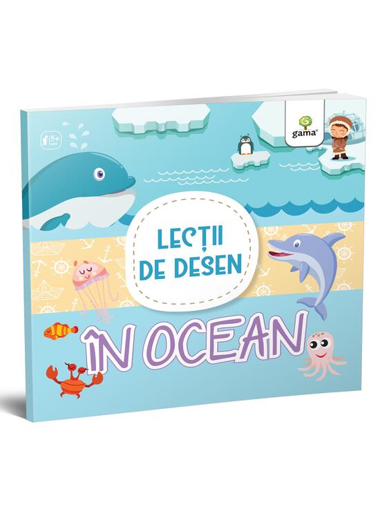 Copertă produs &Icirc;n ocean. Lecții de desen - gallery big 1