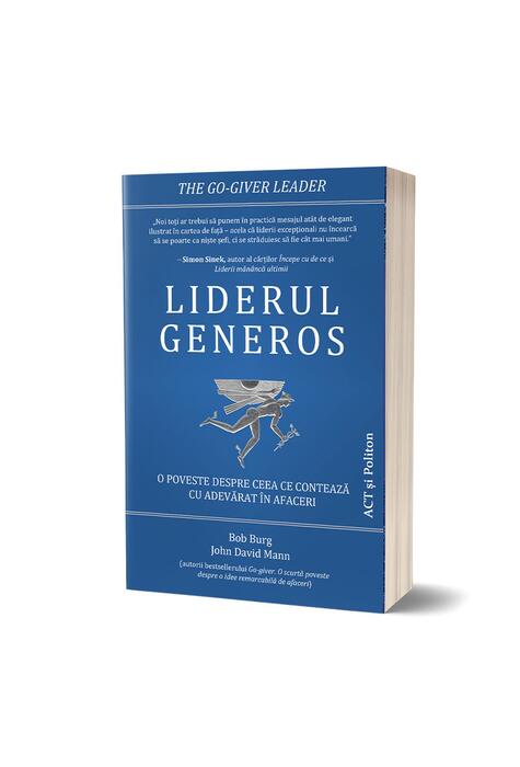 Copertă produs Liderul generos