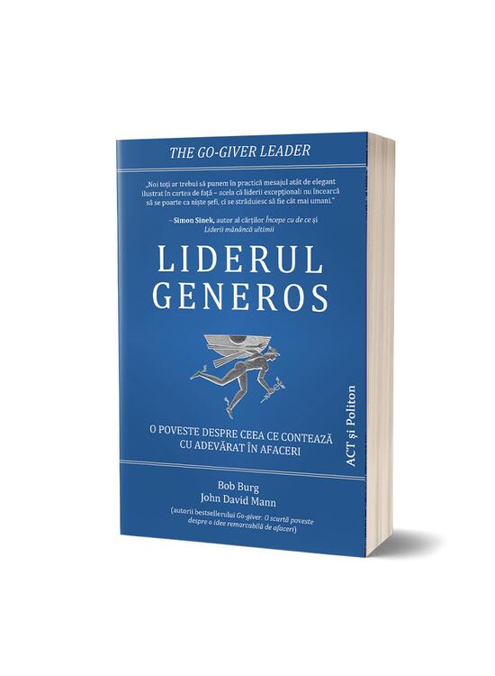 Copertă produs Liderul generos - gallery big 1