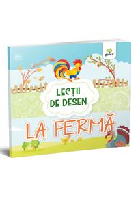 Copertă produs La fermă. Lecții de desen