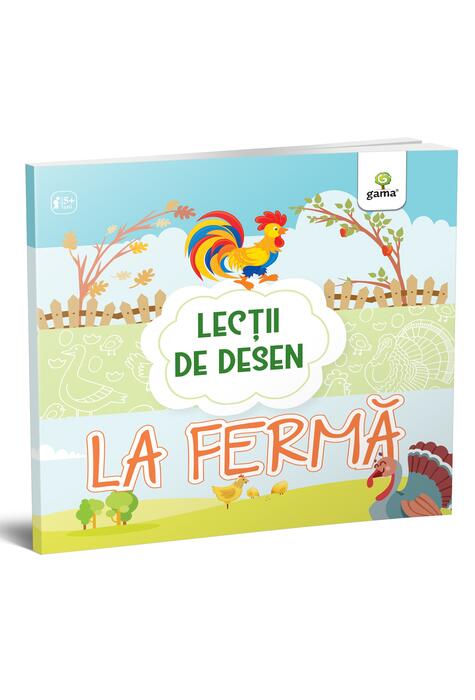 Copertă produs La fermă. Lecții de desen
