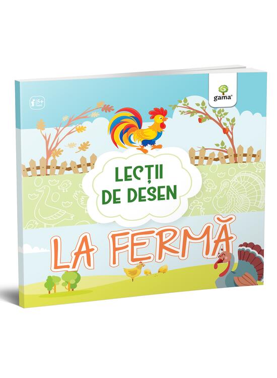 Copertă produs La fermă. Lecții de desen - gallery big 1