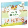 Copertă produs La fermă. Lecții de desen - gallery small 