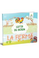La fermă. Lecții de desen