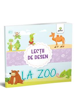 Copertă produs La zoo. Lecții de desen