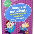 Copertă produs Jocuri și activități de cunoașterea mediului - grupa mare - gallery small 