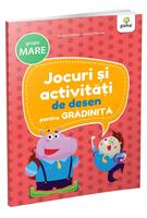 Jocuri și activități de desen - grupa mare