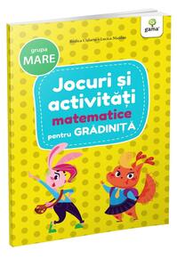 Copertă produs Jocuri și activități matematice - grupa mare