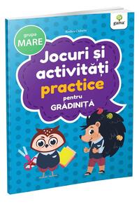 Copertă produs Jocuri și activități practice - grupa mare
