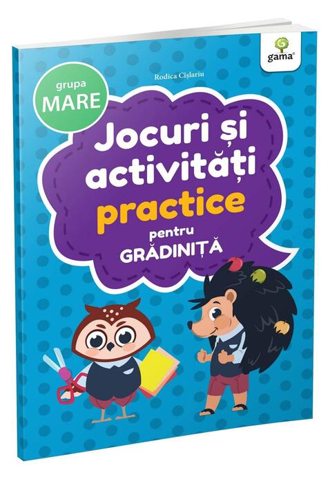 Copertă produs Jocuri și activități practice - grupa mare