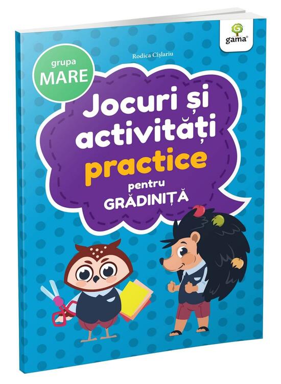 Copertă produs Jocuri și activități practice - grupa mare - gallery big 1