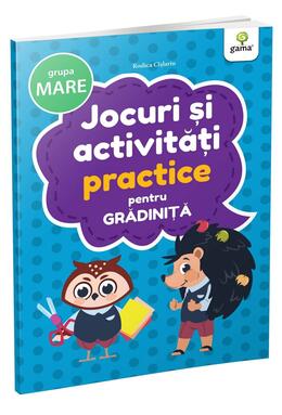 Copertă produs Jocuri și activități practice - grupa mare