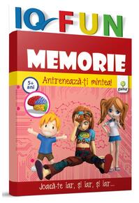 Copertă produs Memorie. IQ Fun