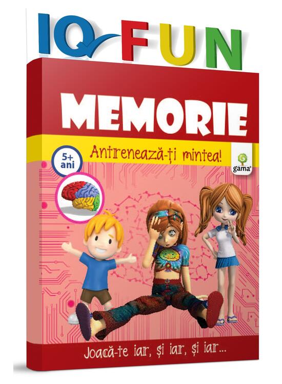 Copertă produs Memorie. IQ Fun - gallery big 1