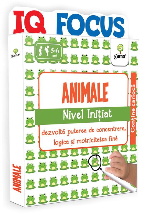 Copertă produs Animale - Nivel Inițiat