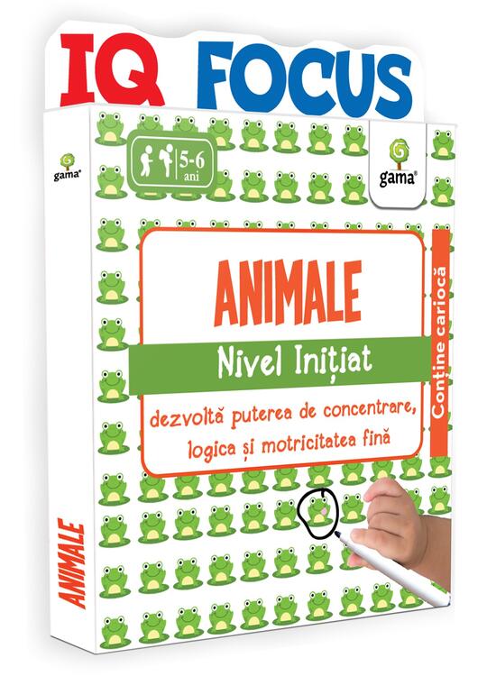 Copertă produs Animale - Nivel Inițiat - gallery big 1