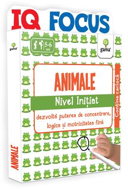 Copertă produs Animale - Nivel Inițiat