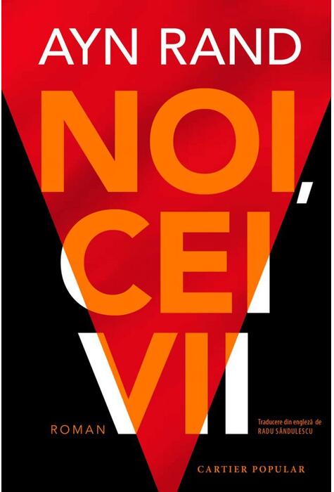 Copertă produs Noi, cei vii