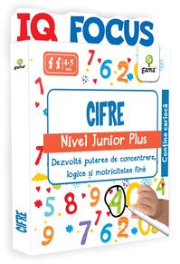 Copertă produs Cifre - Nivel Junior Plus