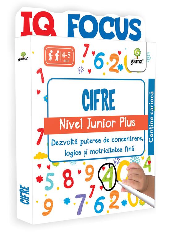 Copertă produs Cifre - Nivel Junior Plus - gallery big 1