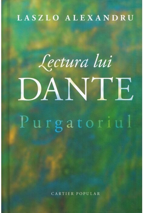 Copertă produs Lectura lui Dante. Purgatoriul