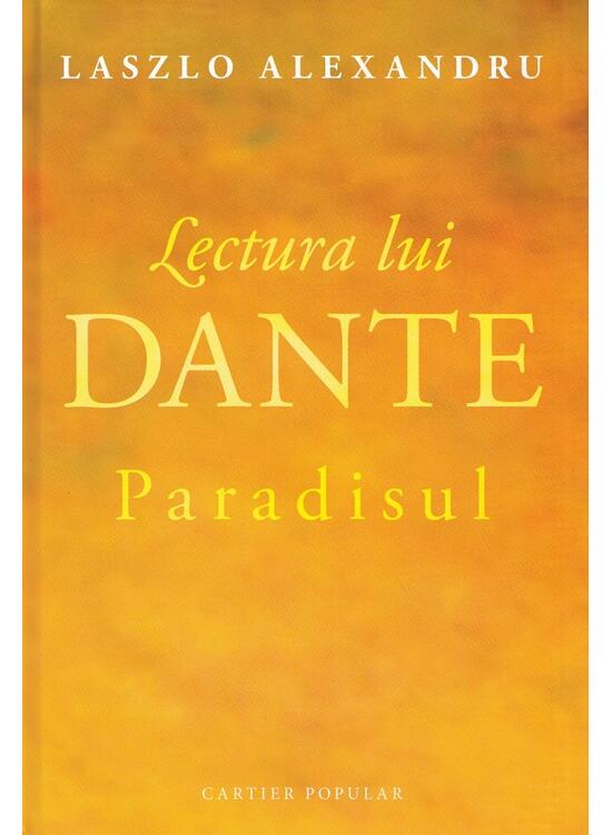 Copertă produs Lectura lui Dante. Paradisul - gallery big 1