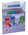 Copertă produs Pisoi și ninjalinul mititel. &Icirc;nvăț să citesc cu PJ Masks, Nivelul 2 - thumb 1