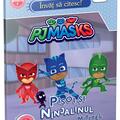 Copertă produs Pisoi și ninjalinul mititel. &Icirc;nvăț să citesc cu PJ Masks, Nivelul 2 - gallery small 
