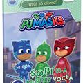 Copertă produs Șopi și-a pierdut vocea. &Icirc;nvăț să citesc cu PJ Masks, Nivelul 1 - gallery small 
