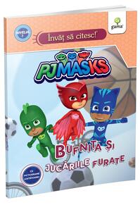Copertă produs Bufnița și jucăriile furate. &Icirc;nvăț să citesc cu PJ Masks, Nivelul 1